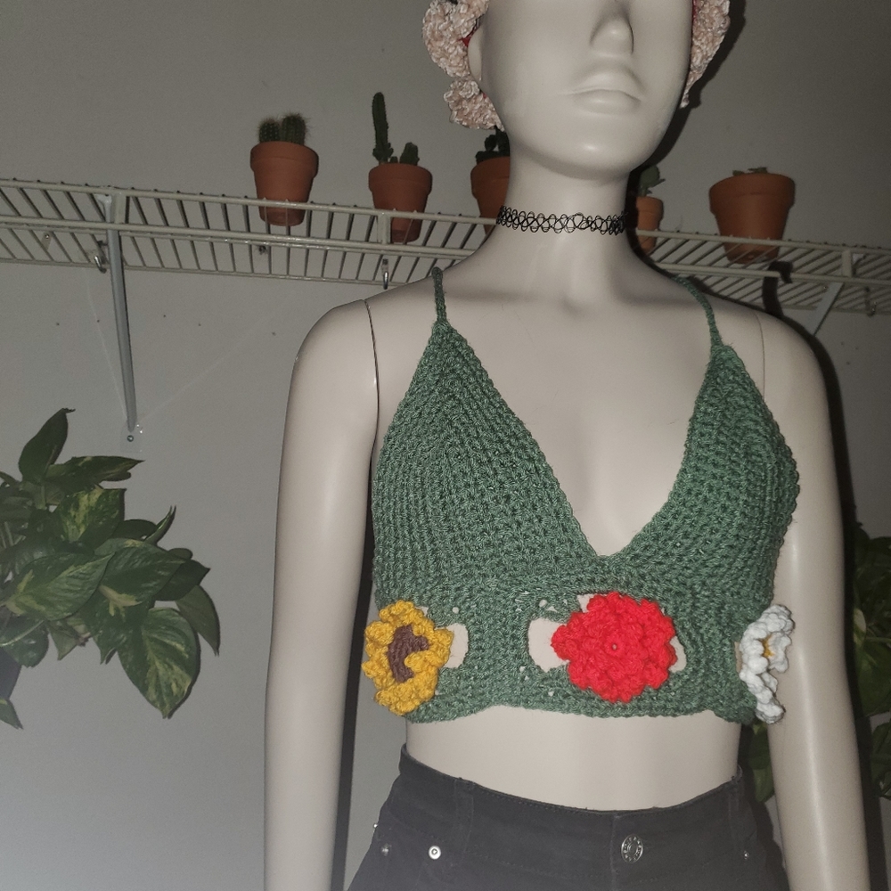 Green kween Bralette